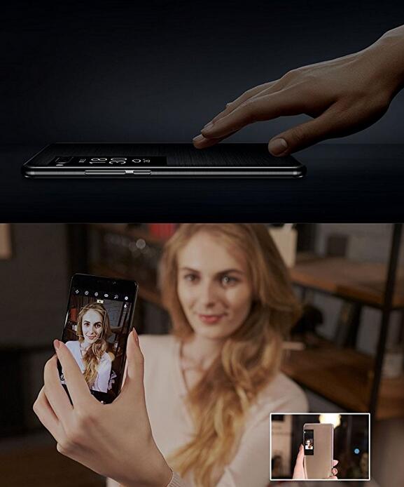 Original Meizu Pro 7 Smartphone 4GB 64GB 5.2" 19201080 Super AMOLED Screen Octa Core Helio P25 Dual Camera Two-sided Screen (Gold)