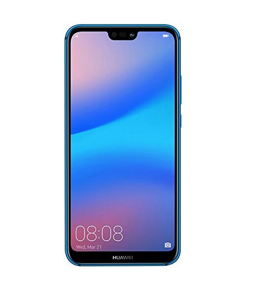 Huawei P20 Lite ANE-LX3 32GB + 4GB Dual SIM LTE Factory Unlocked Smartphone (Klein Blue)