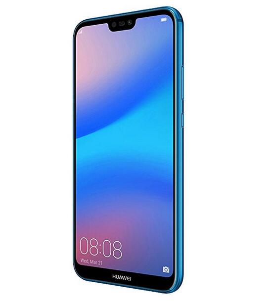 Huawei P20 Lite ANE-LX3 32GB + 4GB Dual SIM LTE Factory Unlocked Smartphone (Klein Blue)