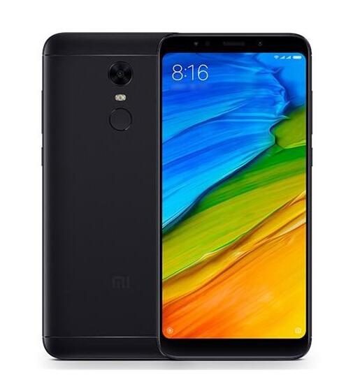 Xiaomi Redmi 5 Plus 64GB Black, Dual Sim, 4GB RAM, 5.99", GSM Unlocked Global Version, No Warranty