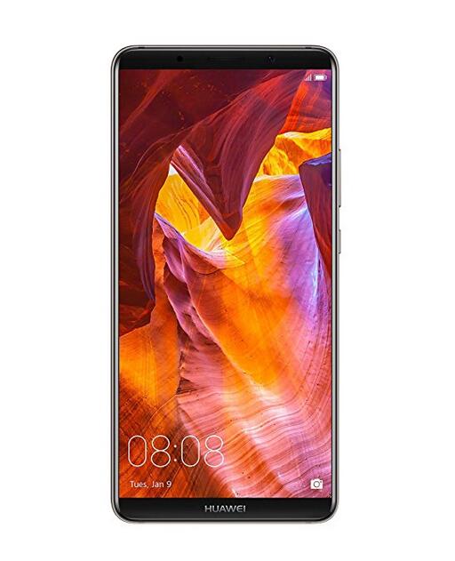 Huawei Mate 10 Pro Unlocked Phone, 6" 6GB/128GB, AI Processor, Dual Leica Camera, Water Resistant IP67, GSM Only - Titanium Gray (US Warranty)