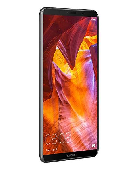 Huawei Mate 10 Pro Unlocked Phone, 6&quot; 6GB/128GB, AI Processor, Dual Leica Camera, Water Resistant IP67, GSM Only - Titanium Gray (US Warranty)
