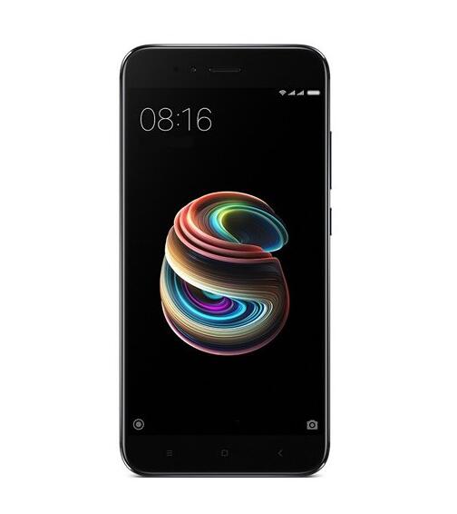 Xiaomi MI A1 (64GB, 4GB RAM) with Android One & Dual Cameras, 5.5" Dual SIM Unlocked, Global GSM Version, No Warranty (Black)