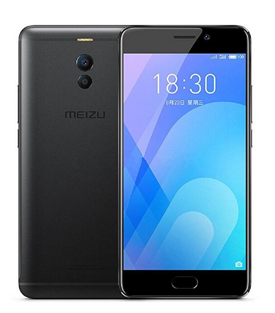 Meizu M6 Note Unlocked Smartphone 4G LTE Cell Phone 4G RAM 64GB ROM Snapdragon 625 5.5" 1080P Fingerprint Dual Rear Camera 16MP 4000mAh Android 7.1 Bl