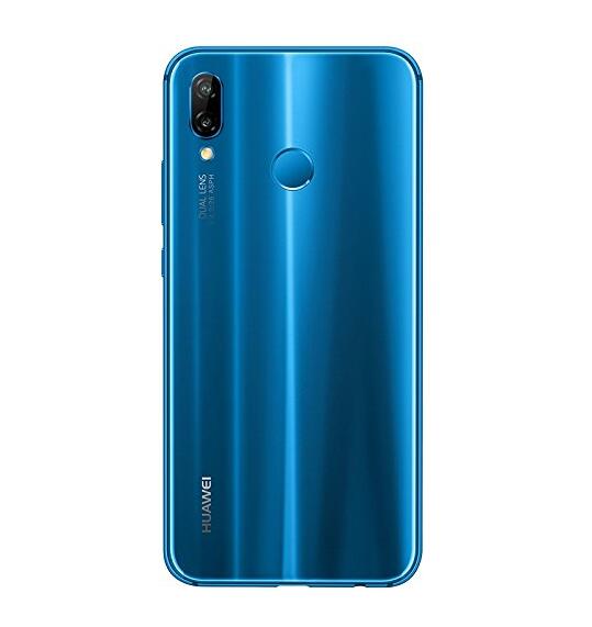 Huawei P20 Lite ANE-LX3 32GB + 4GB Dual SIM LTE Factory Unlocked Smartphone (Klein Blue)