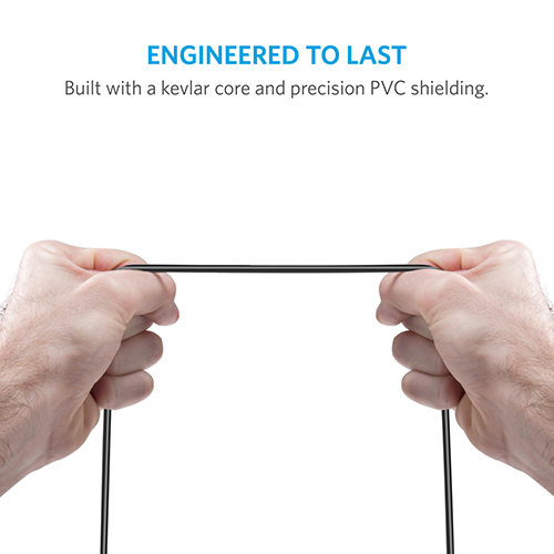 PowerLine 3ft USB-C to USB-C 2.0