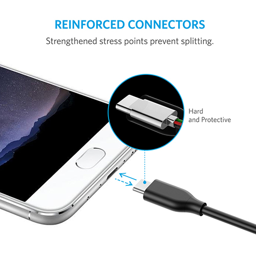 PowerLine 3ft USB-C to USB-C 2.0