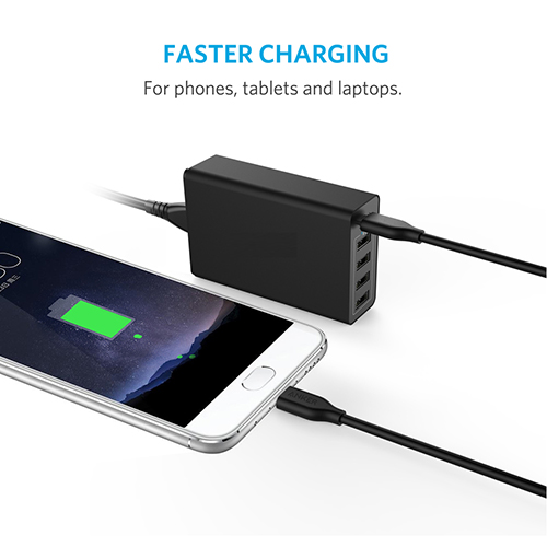 PowerLine 3ft USB-C to USB-C 2.0