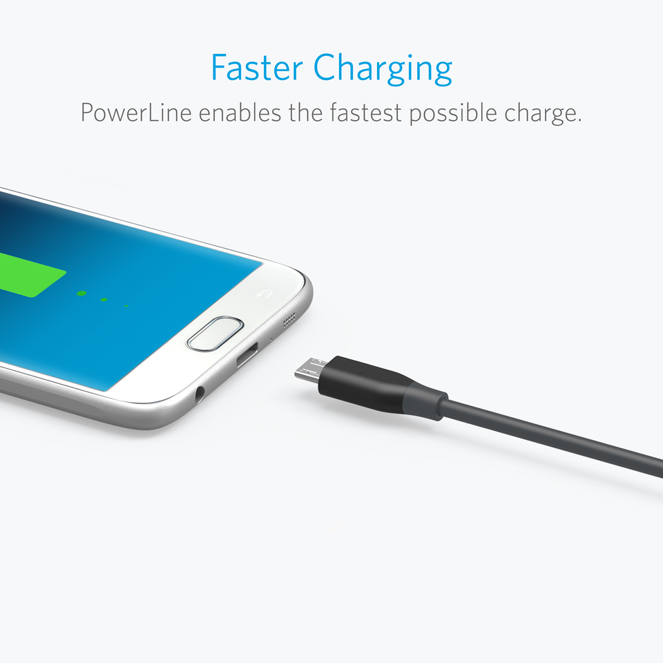 PowerLine 4 in. Micro USB
