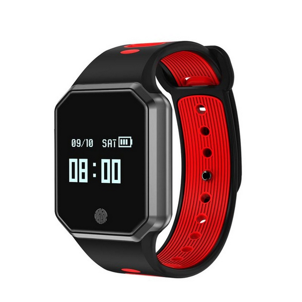 IP67 0.95 &quot;OLED smart Fitness armband Hartslag bloeddruk Activiteit tracker smart band Passometer sport polsband horloges
