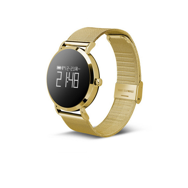 IP67 SV08 Smart fitness Horloge armband Hartslag Tracker Bloeddruk horloge voor iphone xiaomi huawei sport polsband mannen