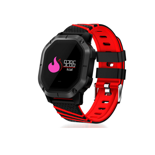 IP68 Kleur Screen Fitness Armband horloge Hartslagmeter Bloeddruk Slimme Band voor IOS Android Activiteit Tracker Polsband