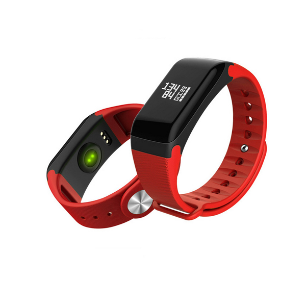 IP67 Hartslag fitness armband smart activiteit Tracker  sport polsband Bloeddruk slimme band voor android IOS