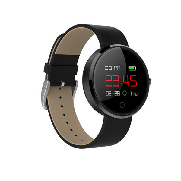 0.96 "smart Armband Hartslagmeter bloeddruk fitness activiteit tracker smartband horloges stappenteller sport smart polsband