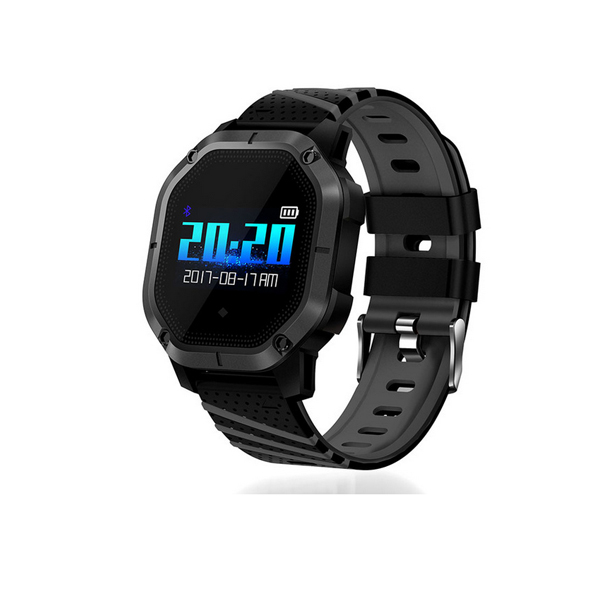 IP68 Kleur Screen Fitness Armband horloge Hartslagmeter Bloeddruk Slimme Band voor IOS Android Activiteit Tracker Polsband
