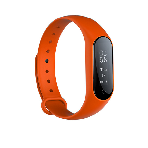 Android ios Hartslagmeter fitness armband smart band bloeddruk polsband Stappenteller activiteit tracker pk mi band 2 3
